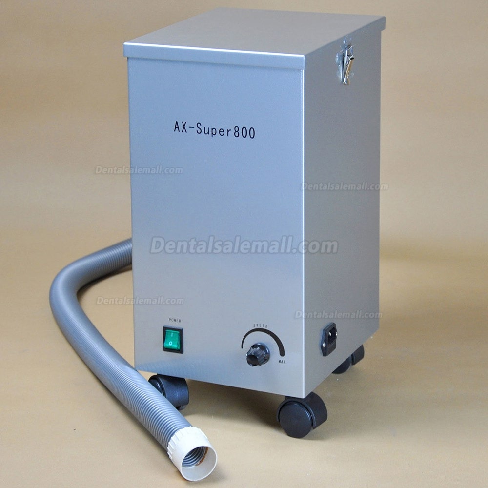 Aixin AX-Super800 Dental Portable Vacuum Dust Extractor Lab Equipment